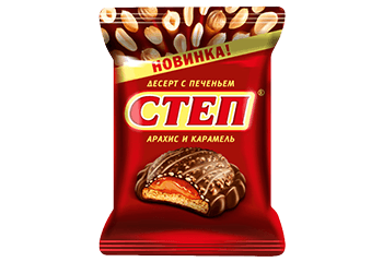 Десерт Степ десерт с печеньем